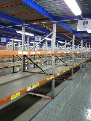 สินค้ามาใหม่ ขนาด 125x250 cm สูง 2m-10m ปูพื้นด้วยวีว่าบอร์ด 20mm รับน้ำหนักได้ชั้นละ 1000 kg