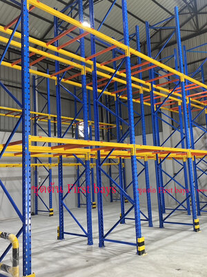 ติดตั้งชั้นเก็บสินค้าในคลังสินค้าโลจิสติกส์logistics