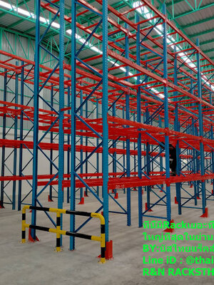 ขายชั้นพาเลทมือสองมาใหม่ล่าสุดเดือนสิงหาคมสูง6.50m.