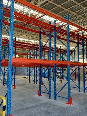 Selelctive rackมือสองคุณภาพดีสูง 4.50เมตร