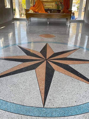 หินขัดทรายล้าง