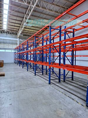 Selective rack เข้าใหม่ ขนาด 80x240x300cm รับน้ำหนักได้ชั้นละ 1800 kg