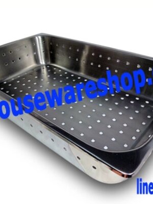 อ่างอุ่นอาหารแบบเจาะรู1/1,1/2,1/3,1/4,อ่างอาหารสเตนเลสสี่เหลี่ยมเจาะรู,ถาดอาหารสี่เหลี่ยมสเตนเลสมีรู,อ่างสเตนเลสเจาะรู,อ่างเจาะรูสเตนเลส