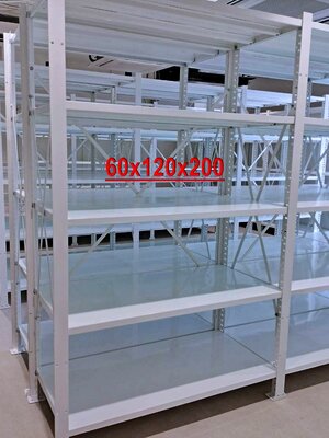 ไมโครแร็ค New ขนาด 60x120x200cm