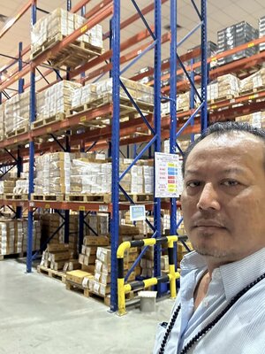 ขายชั้นวางสินค้าในคลังสินค้ามือสองคุณภาพดีมีรับประกัน