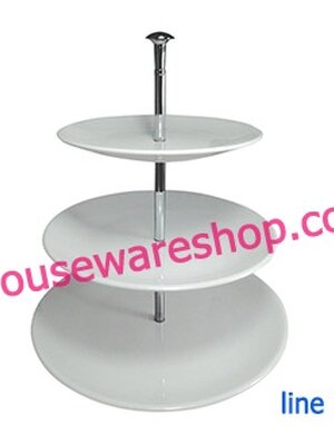 ชั้นโชว์ขนมโชว์อาหาร 3 ชั้น,ชั้นตกแต่งโต๊ะบุฟเฟ่ต์โรงแรมร้านอาหาร,ชั้นโชว์พร้อมจาน3ชั้น,ชั้นโชว์จานเมลามีน,ชั้นโชว์จานพลาสติกอคิลิกใส