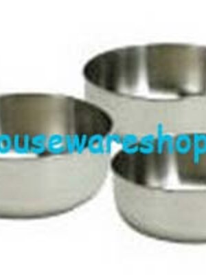 ขันน้ำสแตนเลส อย่างดี ขนาด 14 ซม, 16ซม