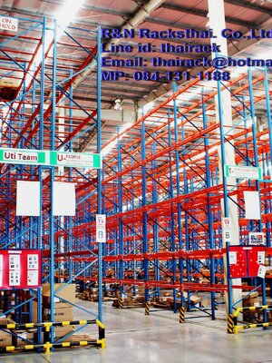 ขายชั้นวางพาเลทมือสองมาใหม่ล่าสุดสูง6.90m.