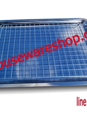 ถาดสเตนเลสพร้อมตะแกรง,ถาดของทอด,ถาดตะแกรงสเตนเลส