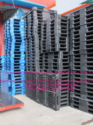 ขายพาเลทพลาสติกส่งออก380.บ