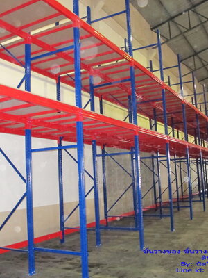 #รีวิวติด ตั้งชั้นเก็ บสิ นค้าในโรง งานโกดังในคลังสินค้า