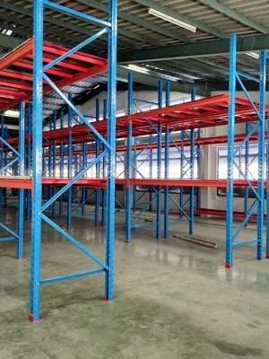 #รีวิวติดตั้งSelectivePalletrackแบบปูพื้นไม้อัด