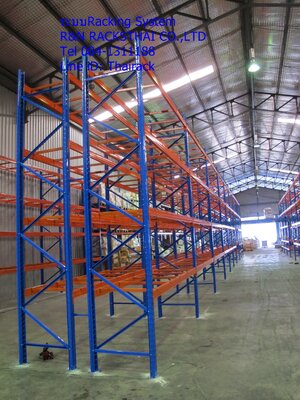 ขายชั้นวางมือสองมาใหม่ล่าสุดเดือนนี้สูง5.0-5.50m.