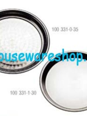 ถาดกลมสแตนเลส อย่างดี ราคาเริ่มที่ 150 บาท