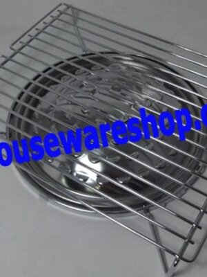 ปิ้งย่างสเตนเลส,ที่ปิ้งขนมปัึงสแตนเลส,ปิ้งบนเตาแก็สสามารถวางบนเตาแก๊สได้