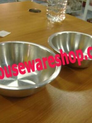 ชามเตรียมอาหารอลูมิเนียม,ถ้วยอลูมิเนียมเตรียมทำอาหาร,ชามผสมอลูมิเนียมเล็ก,ถ้วยข้าวอาหารสุนัขอลูมิเนียม,ชามอลูมิเนียมผสมแป้ง