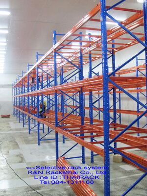 selective pallet rackมือสองคุณภาพดี