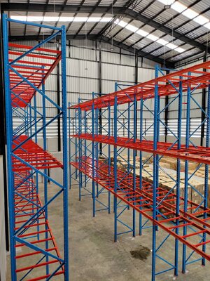 #รีวิวส่งงานติดตั้งชั้นวางพาเลทPallet Rack