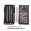 18650 lithium battery charger 3.7V4.2V dual-slot charging cradle charger Flashlight
