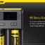 เครื่องชาร์จแบตอัจฉริยะ Nitecore NEW I2 Intellicharger Universal Battery Charger for AA AAA Li ion 26650 18650 Batteries Charging