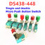 DS438-448_single and double Micro Push Button Switch