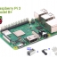 Raspberry Pi 3 Model B+ (Element14) + 5V 2A + USB wire (1m)