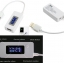 KCX-017 (4 - 9.99V) USB LCD Voltage Current Detector / Texter for Smartphone Mobile Power Bank