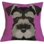 แต่งห้อง แต่งบ้าน แต่งคอนโด แบบคนรัก สุนัข พันธ์ุ ชเนาเซอร์ Schnauzer ด้วย ปลอกหมอนอิง หมอนหนุน โซฟา เพ้นท์ ลาย หน้าน้องหมา แสนรัก 726458