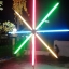 หลอดนีออนสี LED (ไฟนิ่งไม่กระพริบ)