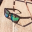 Hawkers Sunglasses Carbon Black - Emerald One (H-01)