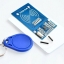 MFRC-522 RC522 RFID RF IC card sensor module to send Fudan card,Rf module keychain for arduino