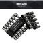 9 / 14pcs Hex Socket Sleeve Nozzles Nut Driver Set Repair Tool Kit.