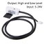 XKC-Y26-xxx, XKC-26A-xxx Non-Contact Liquid Level Sensor Stick Type Water Detector Switch Liquid Level Sensor 5-24V