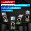 HT118C Automotive Digital Multimeter HZ Ohm Capacitance NCV LIVE Duty Voltmeter Ammeter AC DC True RMS