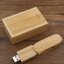 Usb flash drive ลายไม้ พร้อมกล่อง เลเซอร์ logo ชื่อ บริษัท สุดพรีเมี่ยม ของที่ระลึก ของแจก ลูกค้า 272762