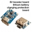 5V 134N3P Step-Up Power Module Lithium Battery Charging Protection Board