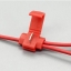 T-type flexible wire terminal quick connector free of broken wire connector lossless connector