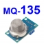 MQ-135 Air quality and hazardous gas detection sensor