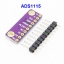 ADS1115 ( I2C ) ADC 4 Channel 16-Bit with Programmable Gain Amplifier Module