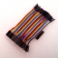 สาย (2.54mm) 40 pin to 40 pin (Female-Male) 10 cm