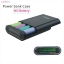 TOMO T4 Intelligent Portable DIY Display Power Bank Box 18650 Battery (สีดำ) Micro USB, Iphone