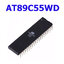AT89C55WD (DIP40) MCS-51MCU 20KBytes,256 Bytes RAM 24MHz