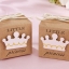 กล่องใส่ของขวัญ กล่องกระดาษ Diy ขนาดเล็ก กล่องสีน้ำตาล พิมพ์ Little Princess กล่องกระดาษ คราฟ ใส่ของขวัญ ของชำร่วย เก๋ ๆ น่ารัก 957792