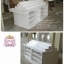 ชั้นวางเครื่องสำอางค์ขั้นบันได 2 หน้า