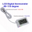 LCD Digital Thermometer -50~110 degree ( 1m /10 sec)