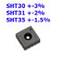 SHT30 SHT31 SHT35 High Accuracy Digital Humidity with Temperature Sensor