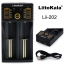 Liitokala Lii-202 lithium NiMH battery smart charger and Power Bank