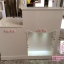 เคาน์เตอร์วินเทจ สีขาว เจ้าหญิง กุหลาบ สำหรับร้านค้า ย120