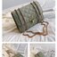 พร้อมส่งฟรีกระเป๋าสะพายข้างสายสะพายโซ่