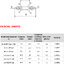 XLB-10A PCB Bracket Spacer Column Isolation Columns Nylon Aircraft type clamp